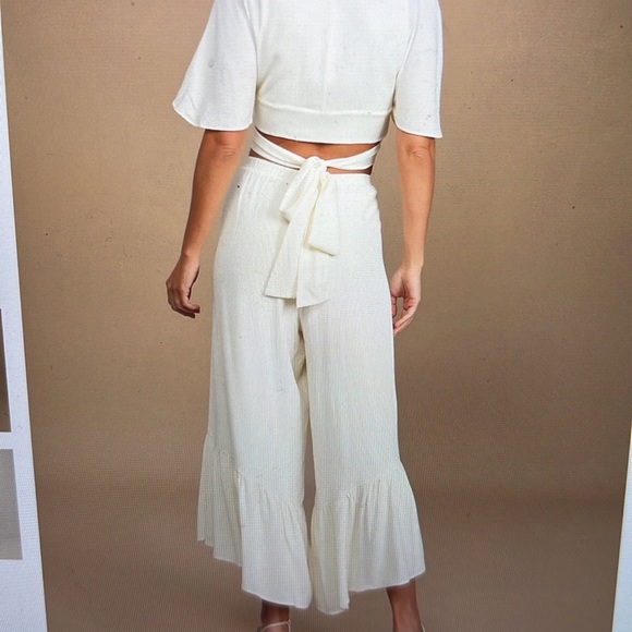 Lulus two piece jumpsuit set - Picture 4 of 8